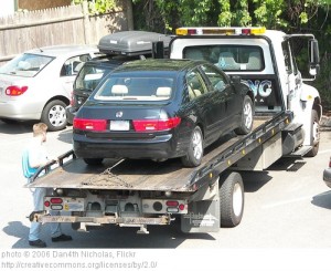 Repossessed Vehicle