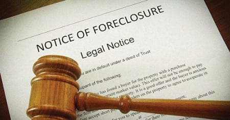 foreclosure