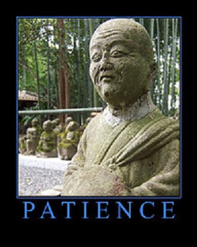 patience budda