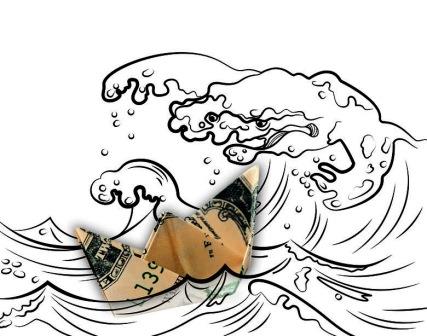 storm, debt, financial, tsunami J.B.