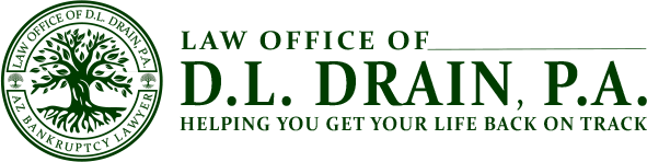 Law Office of D.L. Drain, P.A., Arizona Bankruptcy Lawyer Logo