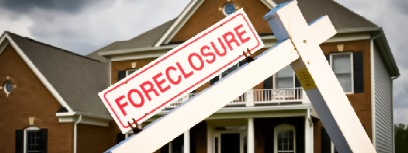 House in foreclosure