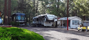 RV, 5th wheel and mobile home