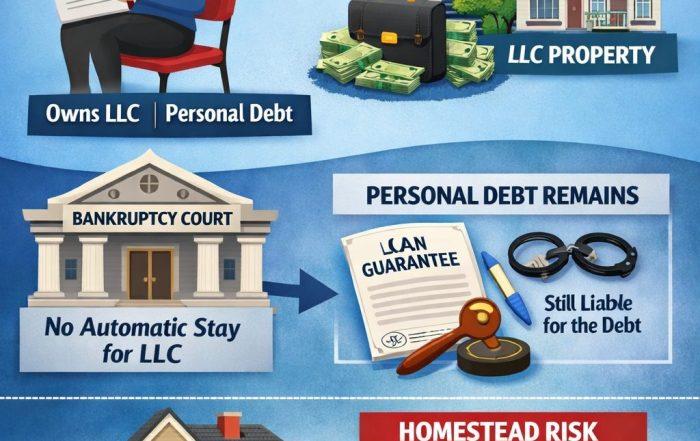 A human is not an LLC