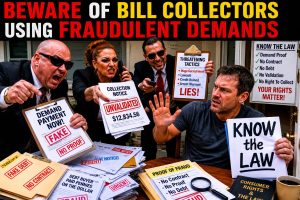 Beware of bill collectors using fraudulent demands