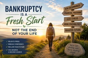 bankruptcy is the start of your new life