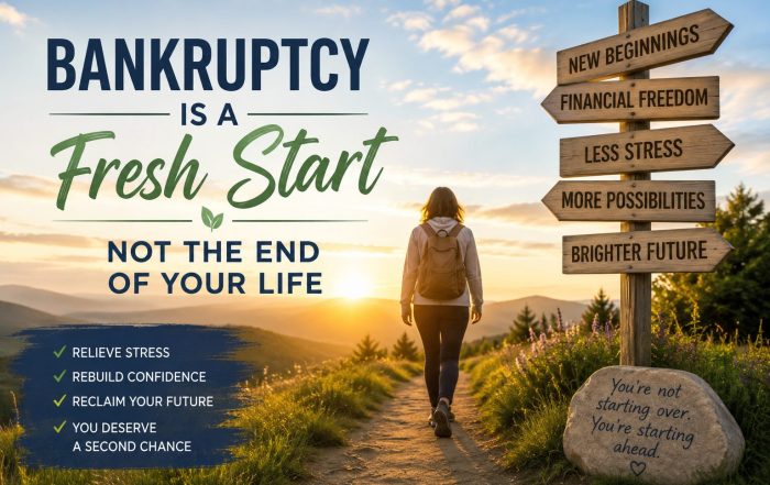bankruptcy is the start of your new life