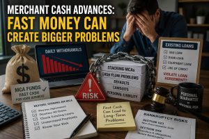 Merchant Cash Advance problems