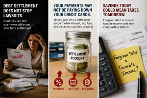 debt settlement scams
