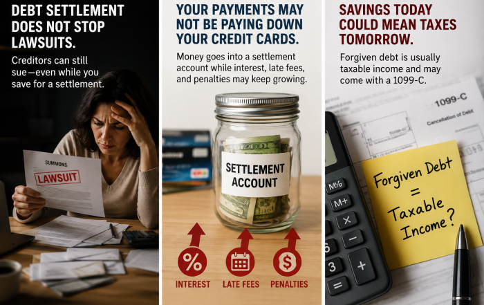 debt settlement scams