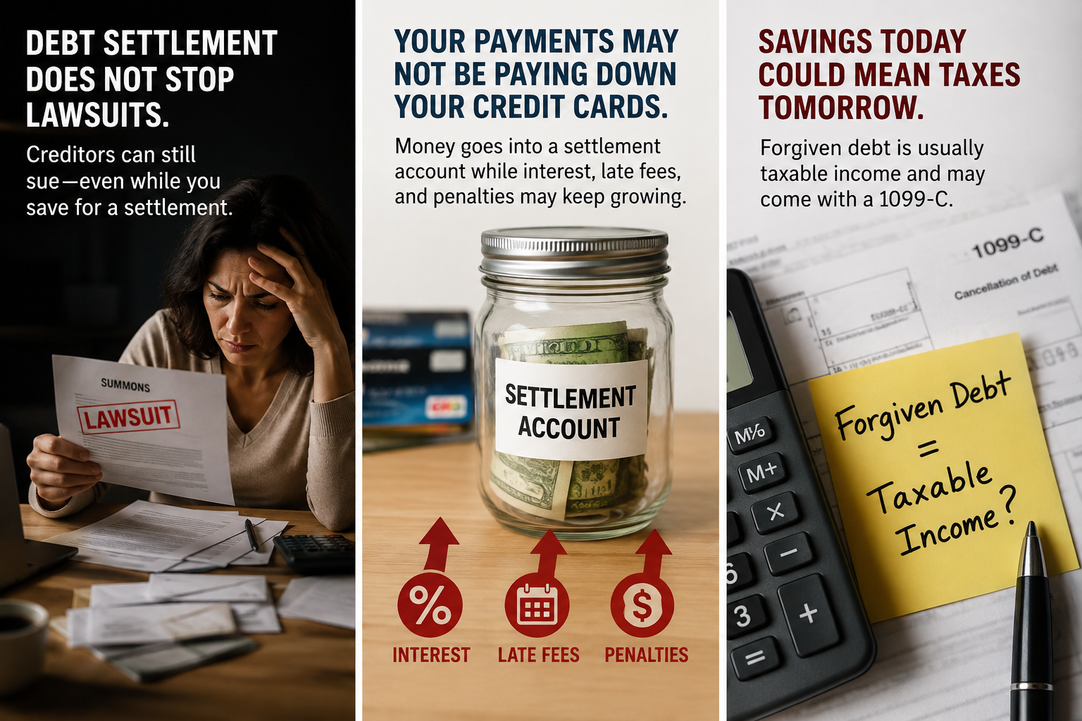 debt settlement scams