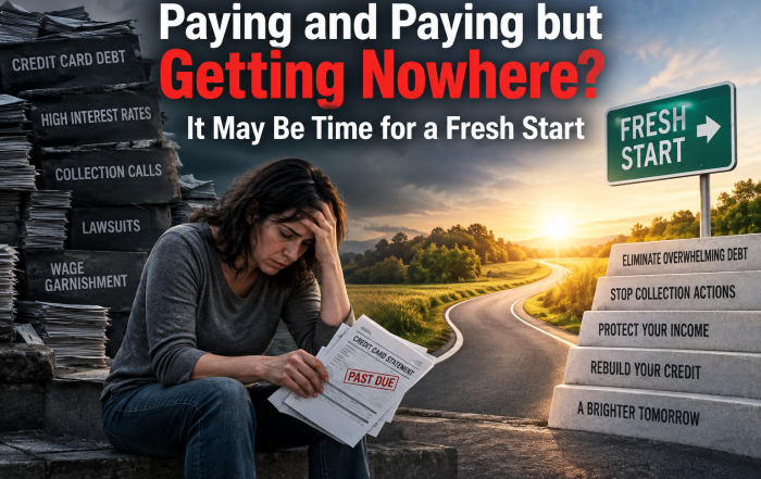 from debt cycle to a fresh start