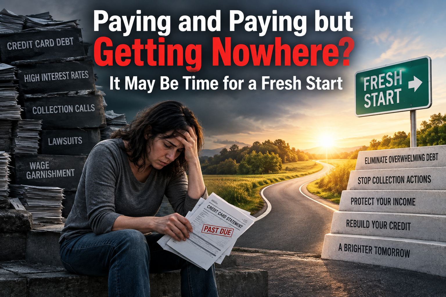 from debt cycle to a fresh start