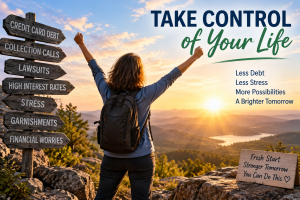 take control of your life